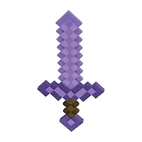 Little & Big Kid Unisex Enchanted Purple Sword Minecraft Costume