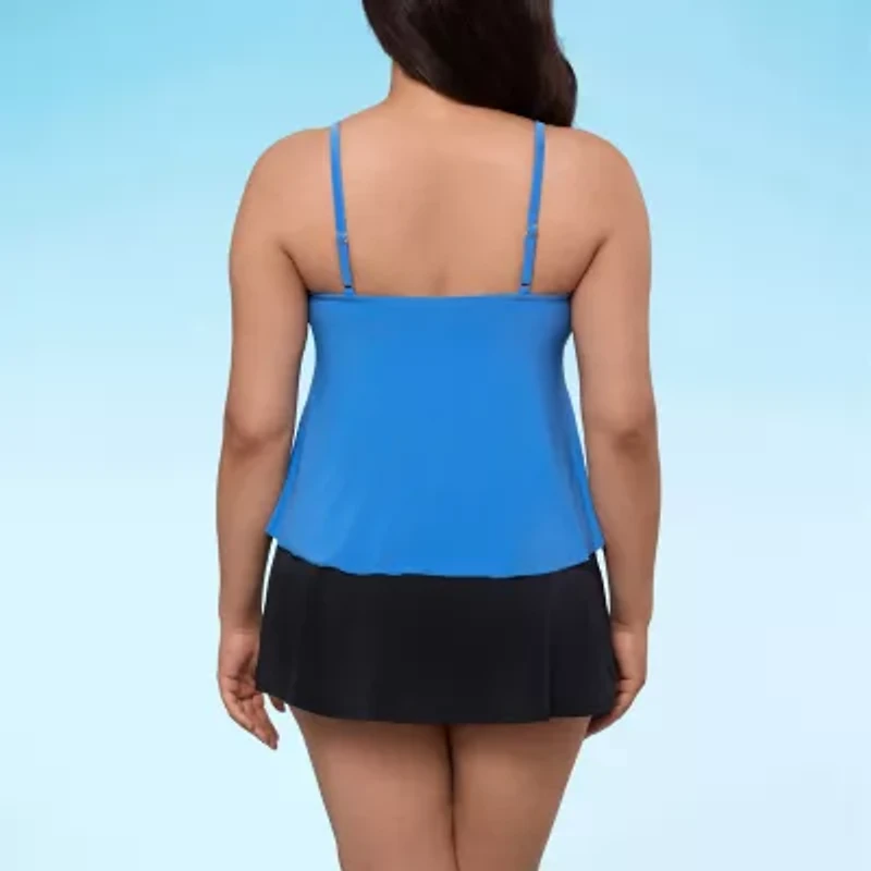 Trimshaper Rachel Tankini Swimsuit Top
