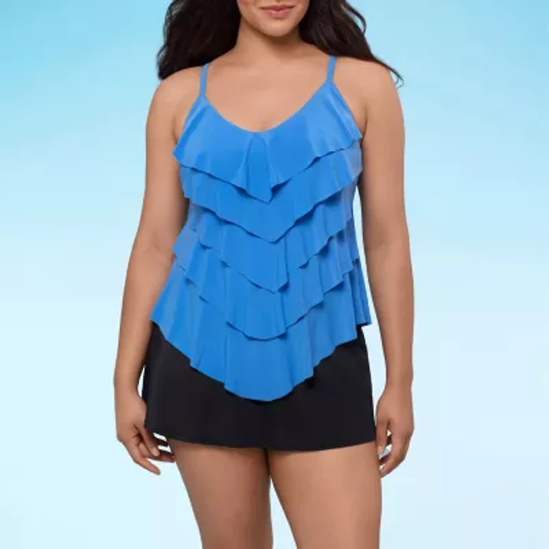 Trimshaper Rachel Tankini Swimsuit Top