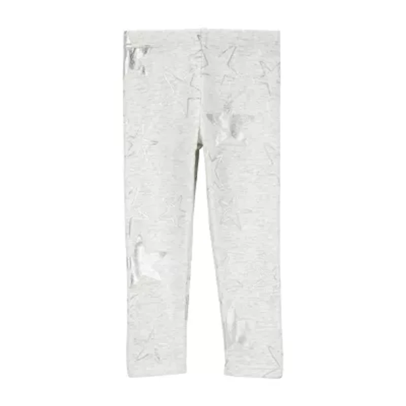 Carter's Toddler Girls Fleece Skinny Full Length Leggings