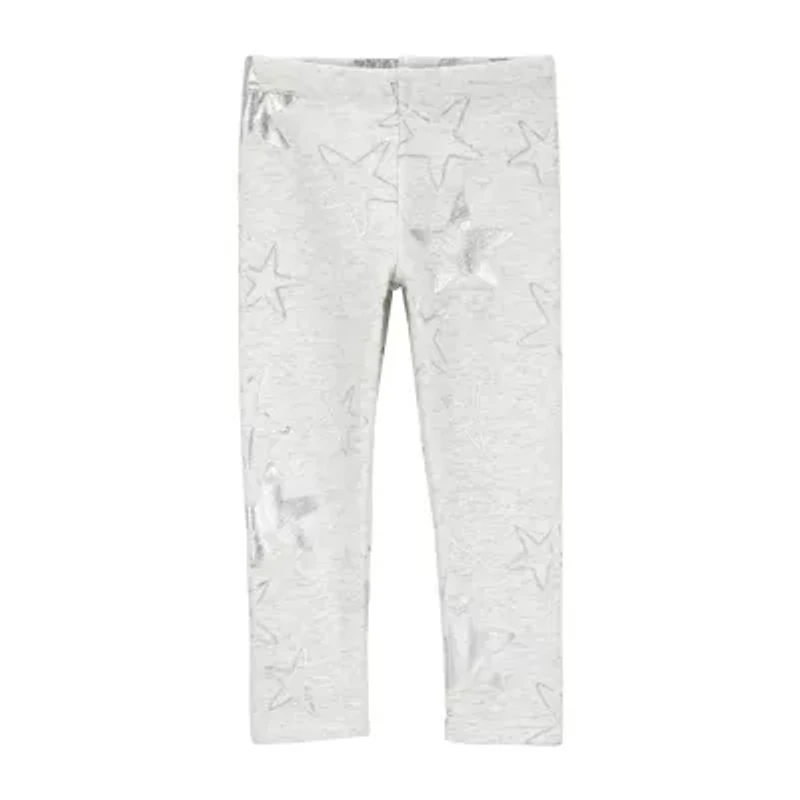 Carter's Toddler Girls Fleece Skinny Full Length Leggings