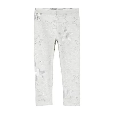 Carter's Toddler Girls Fleece Skinny Full Length Leggings
