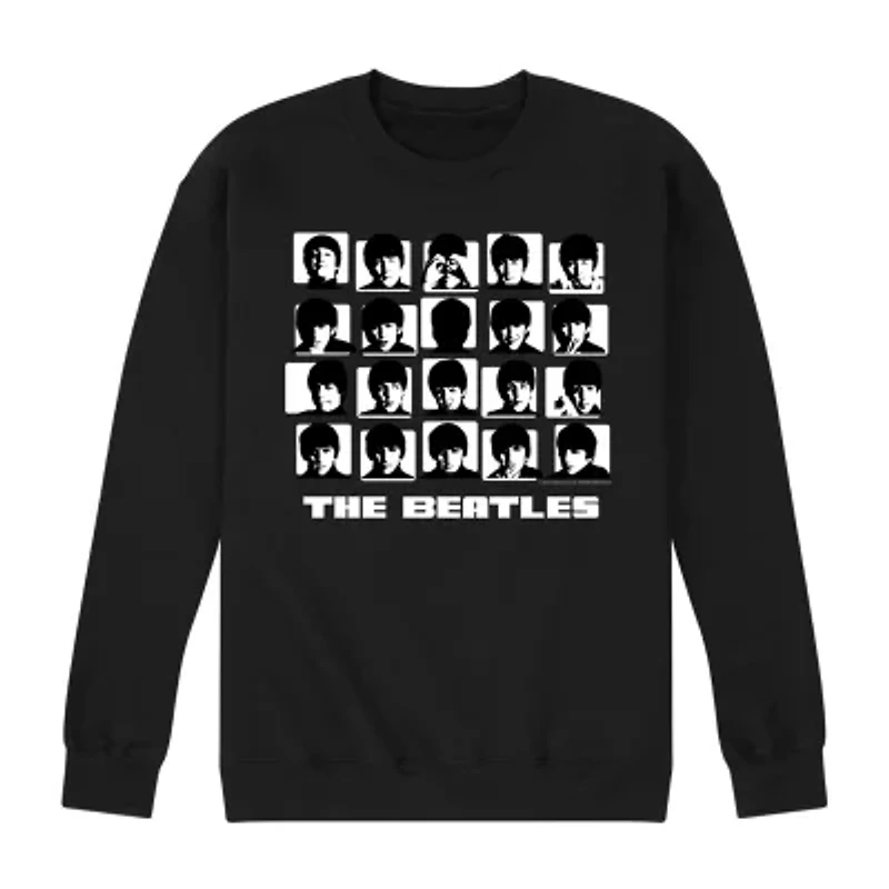 Mens Long Sleeve The Beatles Sweatshirt