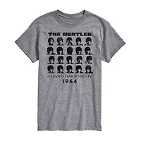 Mens Short Sleeve The Beatles Graphic T-Shirt