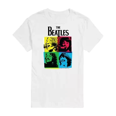 Mens Short Sleeve The Beatles Sweatshirt