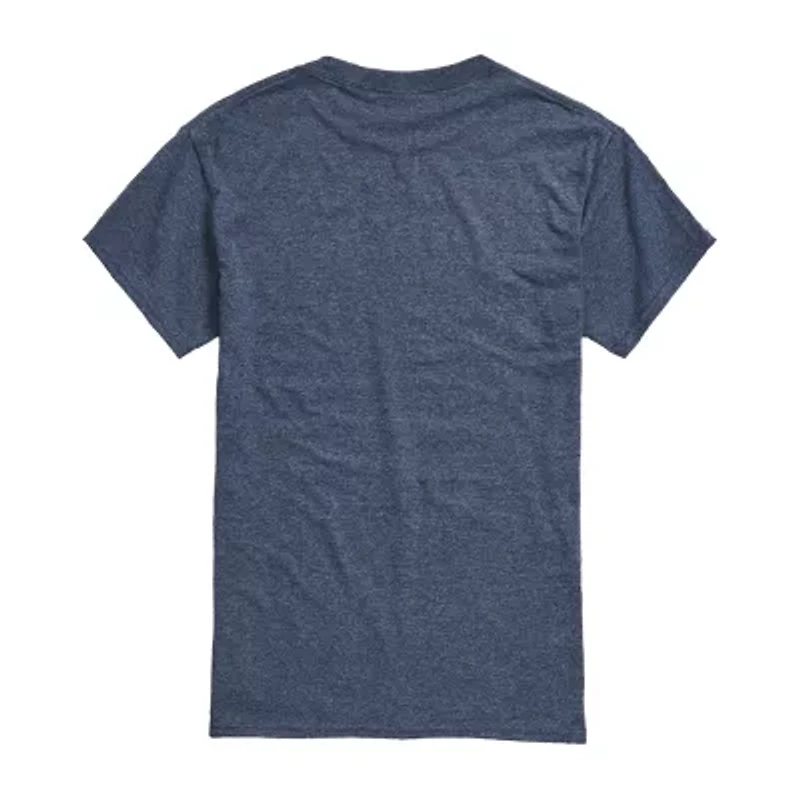 Mens Short Sleeve Donald Duck Graphic T-Shirt