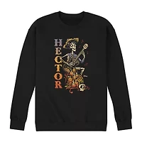 Mens Long Sleeve Coco Graphic T-Shirt