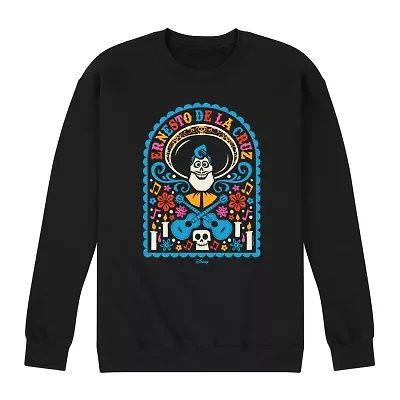 Mens Long Sleeve Coco Graphic T-Shirt