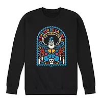 Mens Long Sleeve Coco Graphic T-Shirt