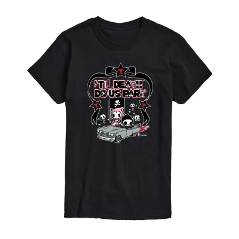 Mens Short Sleeve Tokidoki Graphic T-Shirt