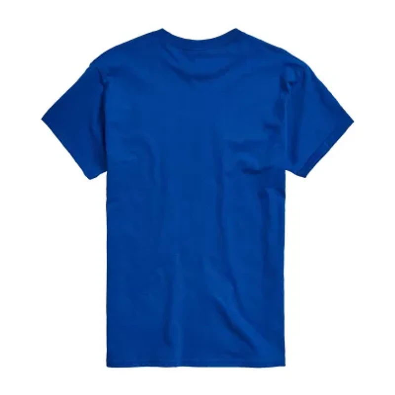 Mens Short Sleeve Frosty the Snowman Graphic T-Shirt