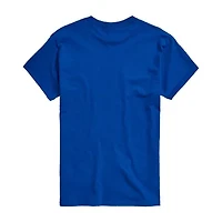 Mens Short Sleeve Frosty the Snowman Graphic T-Shirt