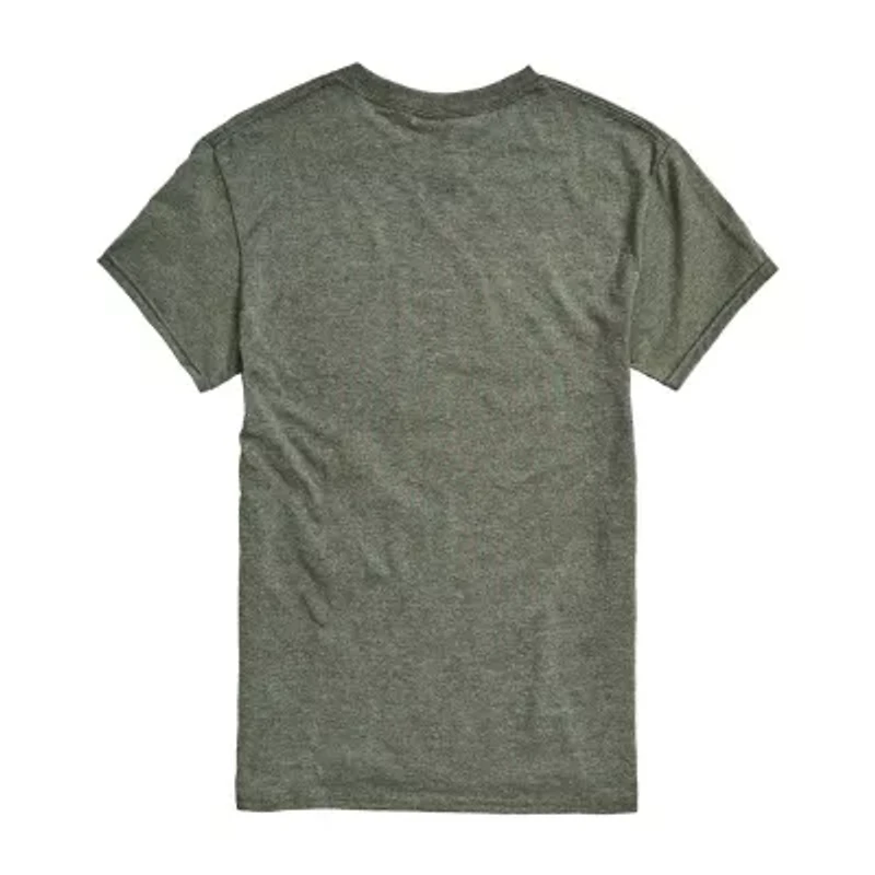 Mens Short Sleeve Elf Graphic T-Shirt