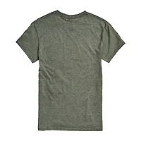 Mens Short Sleeve Elf Graphic T-Shirt
