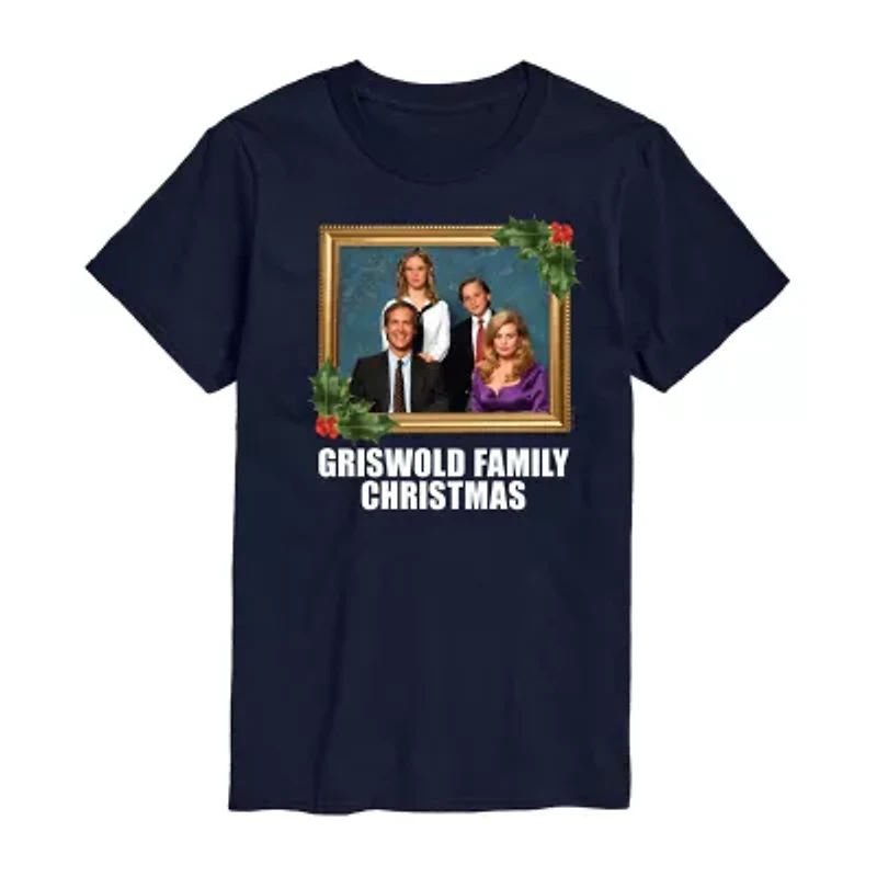 Mens Short Sleeve National Lampoon's Christmas Vacation Graphic T-Shirt