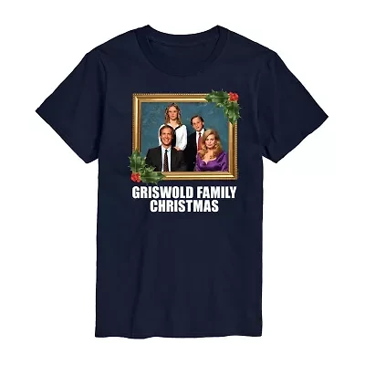 Mens Short Sleeve National Lampoon's Christmas Vacation Graphic T-Shirt