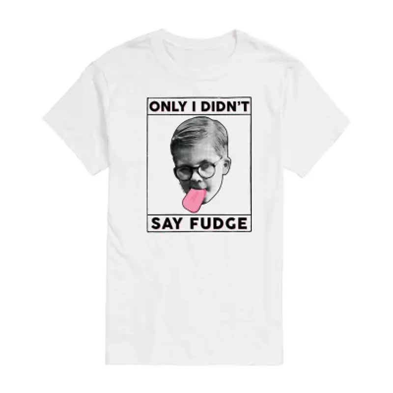 Mens Short Sleeve A Christmas Story Graphic T-Shirt