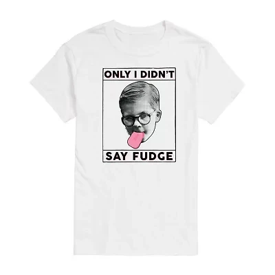 Mens Short Sleeve A Christmas Story Graphic T-Shirt