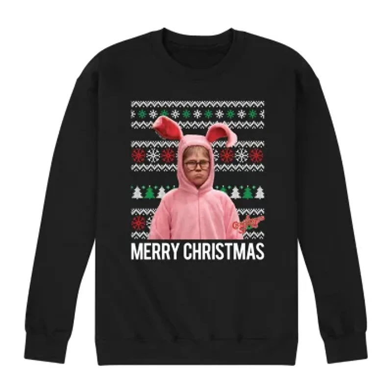 Mens Long Sleeve A Christmas Story Sweatshirt