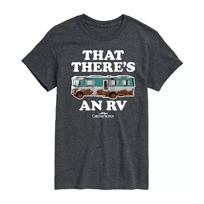 Mens Short Sleeve National Lampoon's Christmas Vacation Graphic T-Shirt