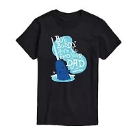 Mens Short Sleeve Elf Graphic T-Shirt