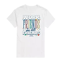 Mens Short Sleeve Abbott Elementary Graphic T-Shirt