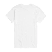 Mens Short Sleeve Elf Graphic T-Shirt