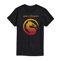 Mens Short Sleeve Mortal Kombat Graphic T-Shirt