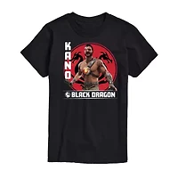 Mens Short Sleeve Mortal Kombat Graphic T-Shirt