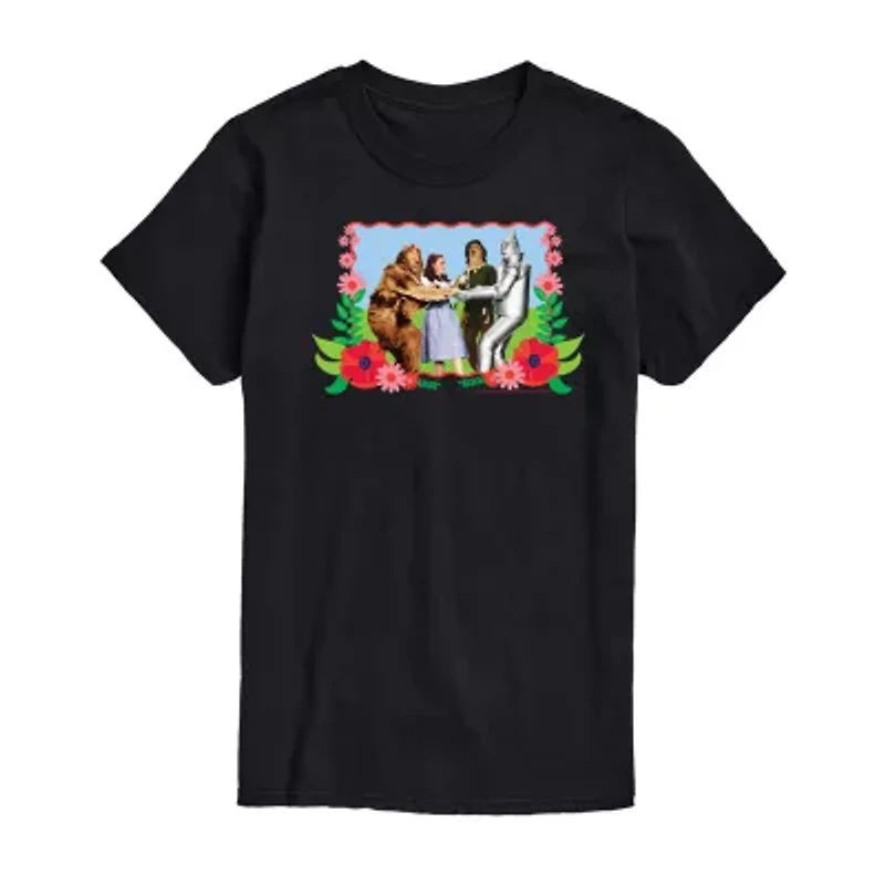 Mens Short Sleeve The Wizard of Oz Graphic T-Shirt