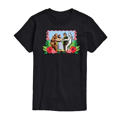 Mens Short Sleeve The Wizard of Oz Graphic T-Shirt