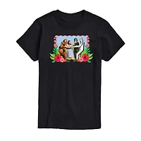 Mens Short Sleeve The Wizard of Oz Graphic T-Shirt
