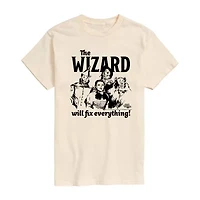 Mens Short Sleeve The Wizard of Oz Graphic T-Shirt
