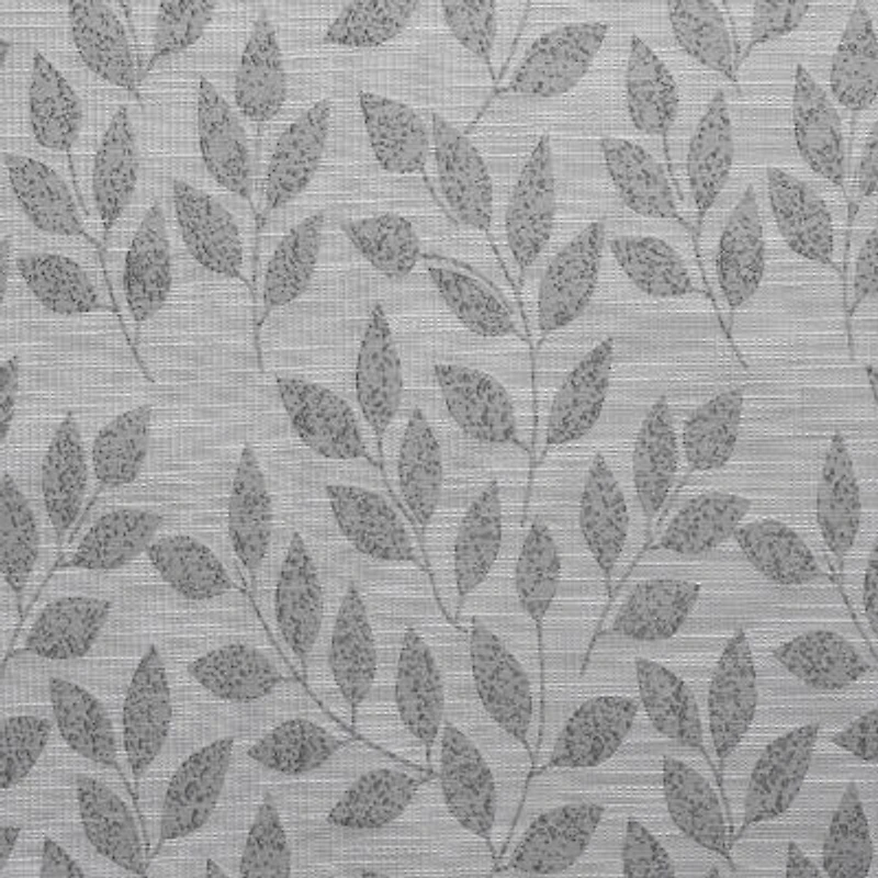 Max Blackout Leaf Reversible Grommet Top Energy Saving 100% Single Curtain Panel