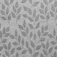 Max Blackout Leaf Reversible Grommet Top Energy Saving 100% Single Curtain Panel
