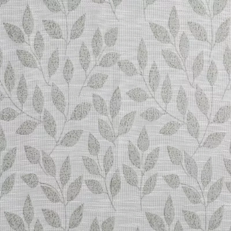 Max Blackout Leaf Reversible Grommet Top Energy Saving 100% Single Curtain Panel