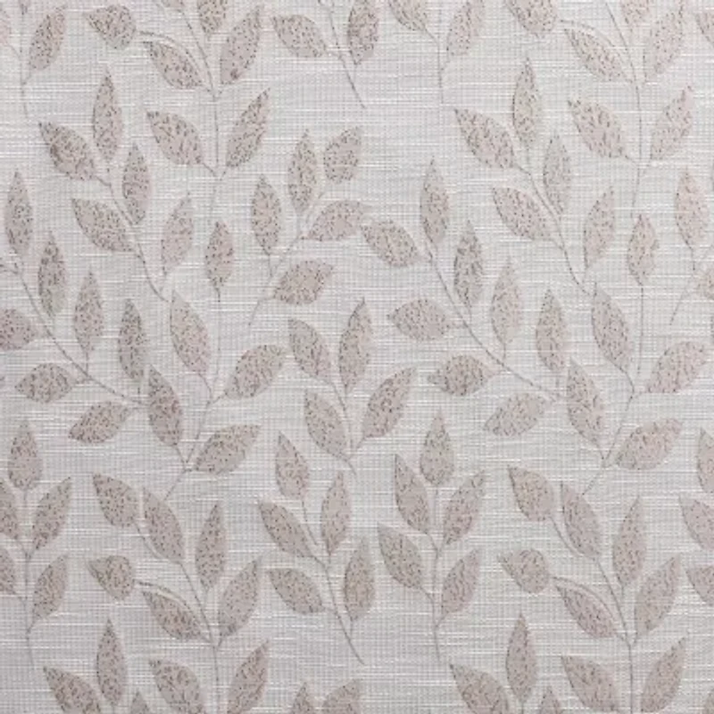 Max Blackout Leaf Reversible Grommet Top Energy Saving 100% Single Curtain Panel