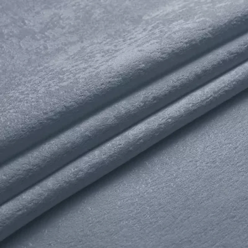 Regal Home Ayden Solid Grommet Top Energy Saving Blackout Single Curtain Panel