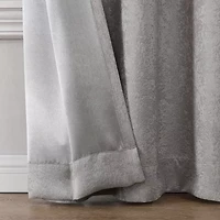 Regal Home Ayden Solid Grommet Top Energy Saving Blackout Single Curtain Panel