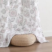 Regal Home Kelvis Printed Grommet Top Energy Saving Blackout Set of 2 Curtain Panel