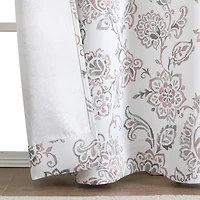 Regal Home Kelvis Printed Grommet Top Energy Saving Blackout Set of 2 Curtain Panel