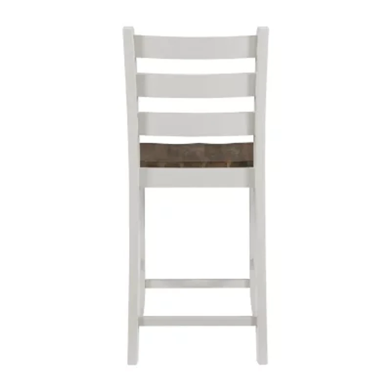 Wenzel 2-pc. Counter Height Bar Stool