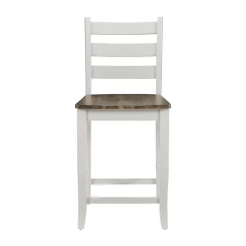 Wenzel 2-pc. Counter Height Bar Stool