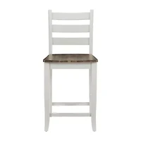 Wenzel 2-pc. Counter Height Bar Stool