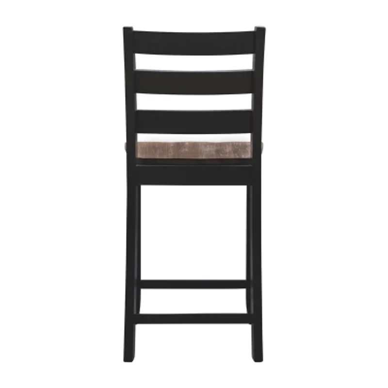 Wenzel 2-pc. Counter Height Bar Stool