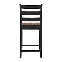Wenzel 2-pc. Counter Height Bar Stool