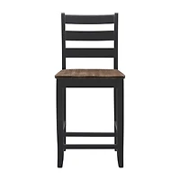 Wenzel 2-pc. Counter Height Bar Stool