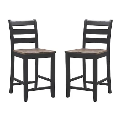 Wenzel 2-pc. Counter Height Bar Stool