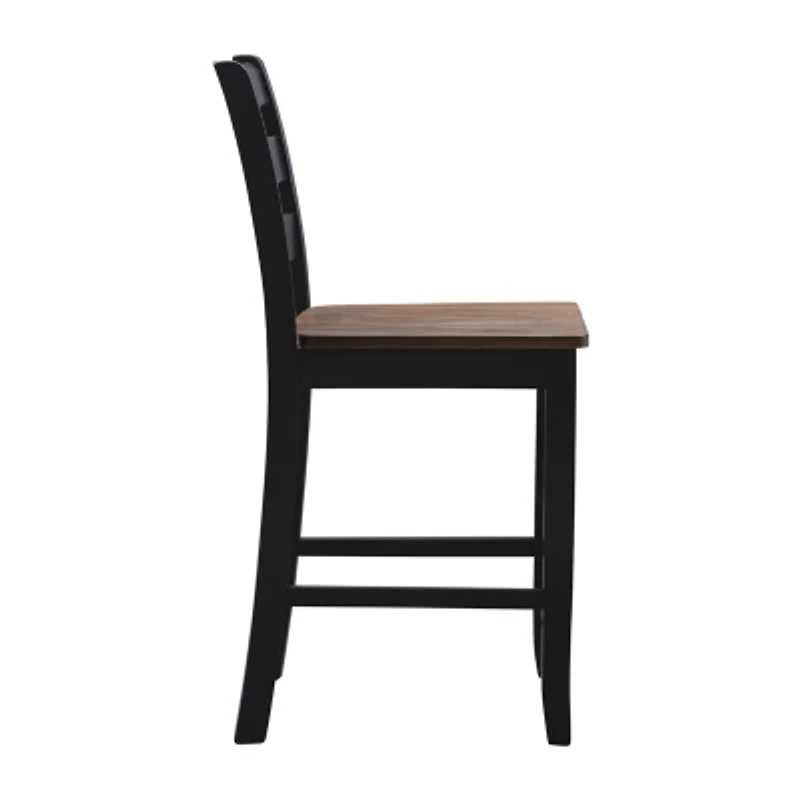 Wenzel 2-pc. Counter Height Bar Stool