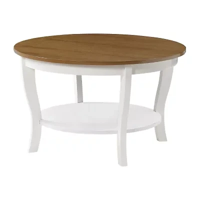 American Heritage Round Coffee Table